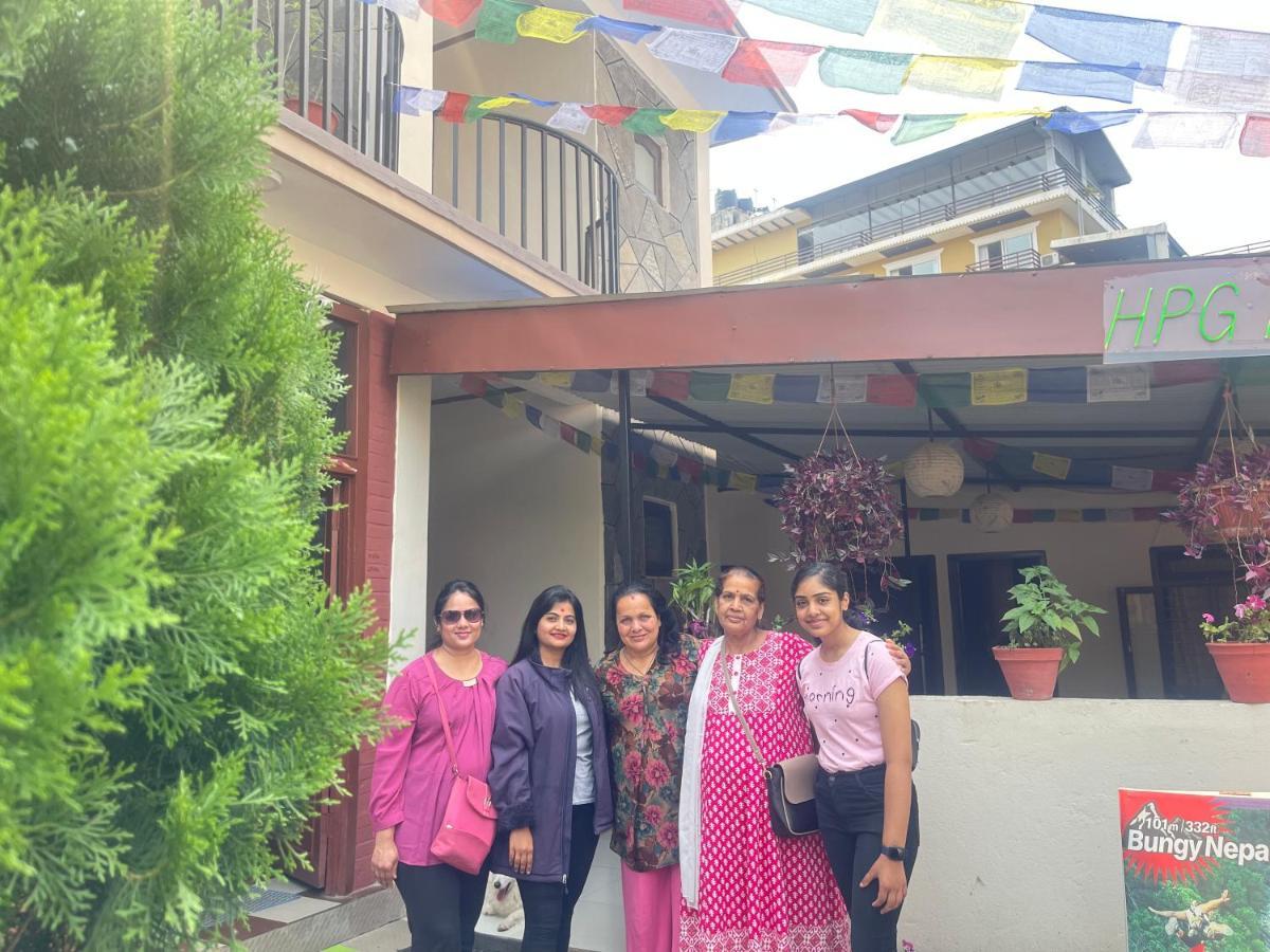 Hotel Peace Ganga Inn Pokhara Exteriör bild