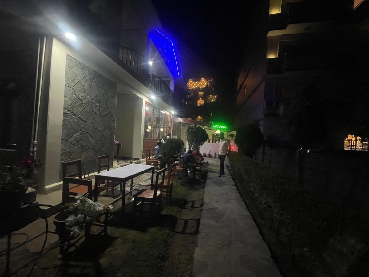 Hotel Peace Ganga Inn Pokhara Exteriör bild