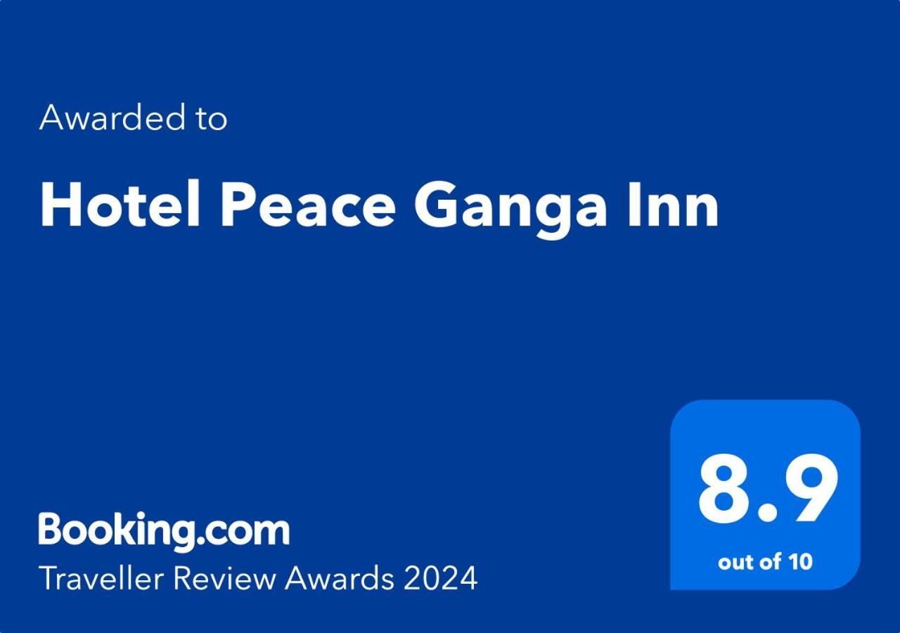 Hotel Peace Ganga Inn Pokhara Exteriör bild